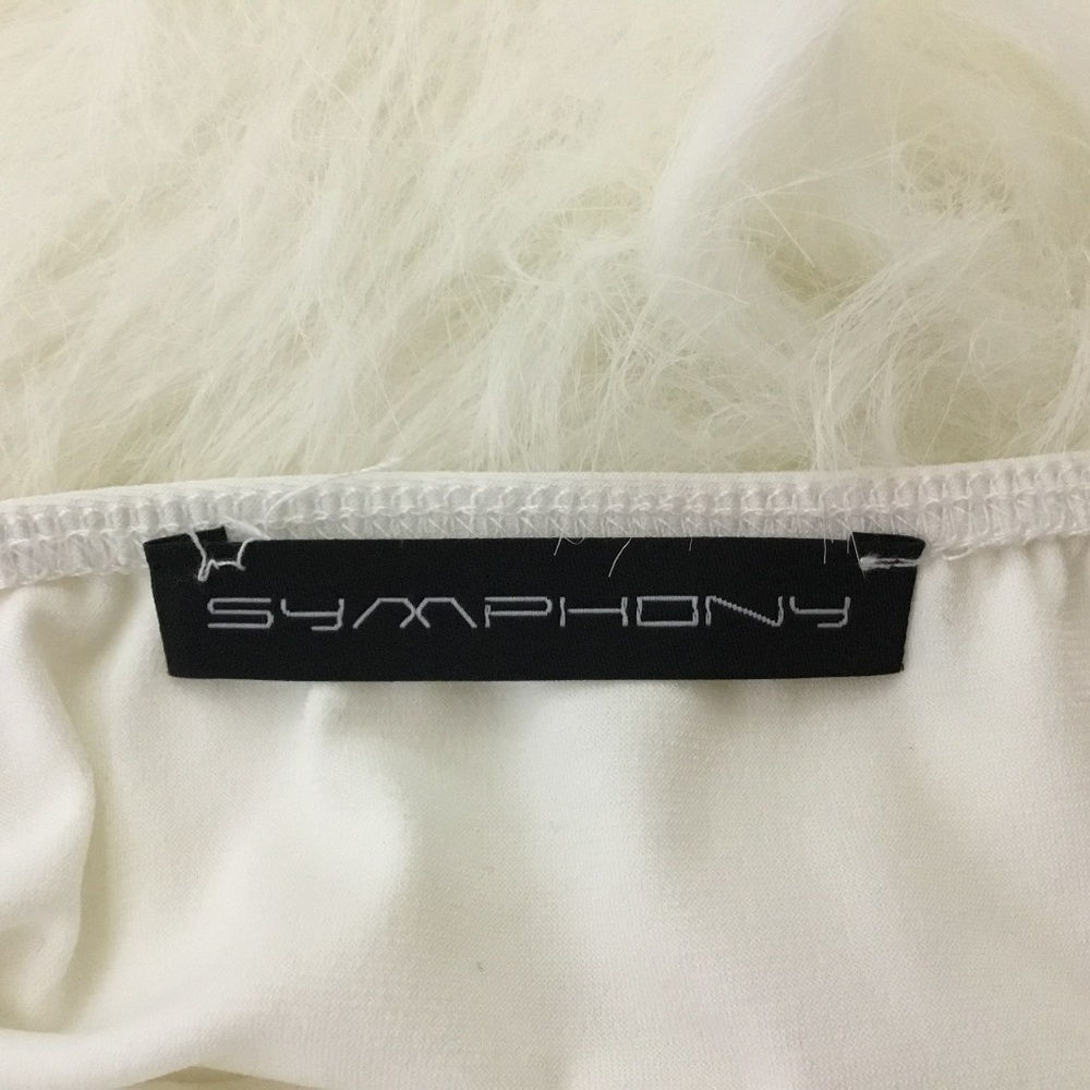 Symphony Special Occasion/Prom dress Sz M - Picture 6 of 7